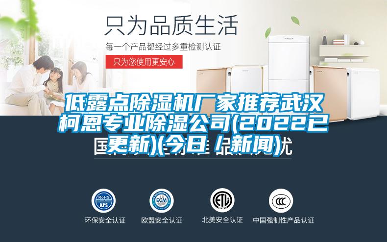 低露點除濕機廠家推薦武漢柯恩專業除濕公司(2022已更新)(今日/新聞)