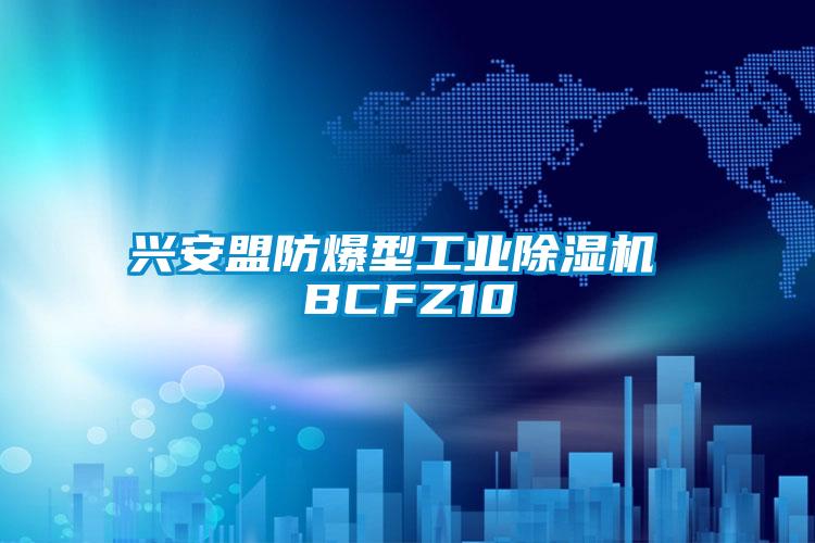 興安盟防爆型工業除濕機 BCFZ10