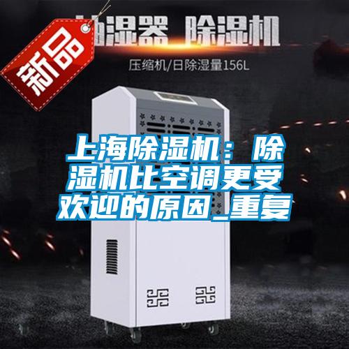 上海除濕機:除濕機比空調更受歡迎的原因_重復