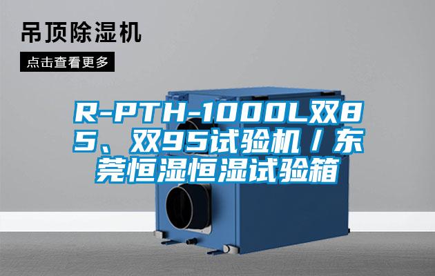 R-PTH-1000L雙85、雙95試驗(yàn)機(jī)／東莞恒濕恒濕試驗(yàn)箱