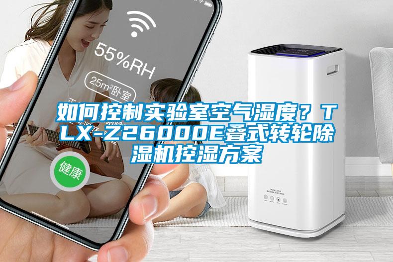 如何控制實(shí)驗(yàn)室空氣濕度?TLX-Z26000E疊式轉(zhuǎn)輪除濕機(jī)控濕方案