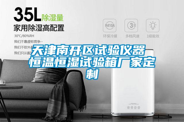 天津南開區試驗儀器 恒溫恒濕試驗箱廠家定制