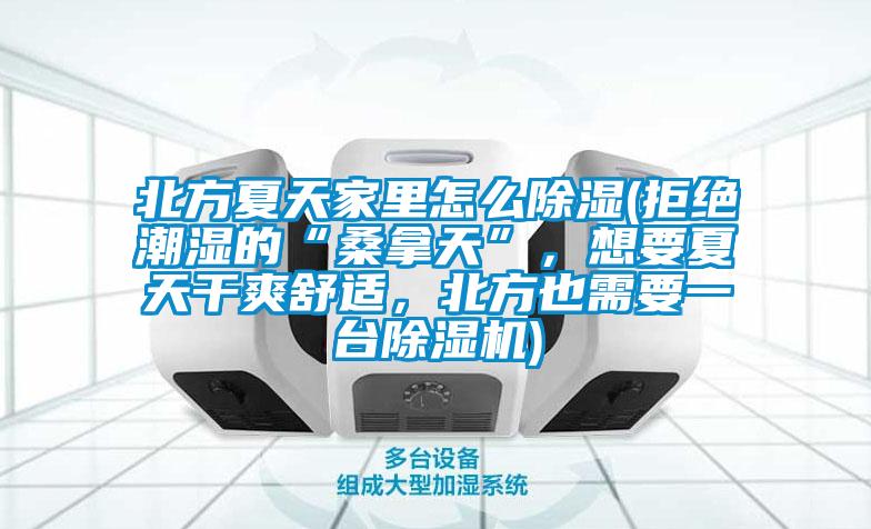 北方夏天家里怎么除濕(拒絕潮濕的“桑拿天”，想要夏天干爽舒適，北方也需要一臺(tái)除濕機(jī))