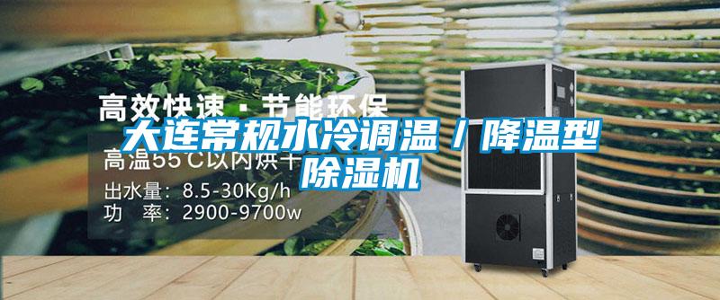 大連常規(guī)水冷調(diào)溫/降溫型除濕機(jī)