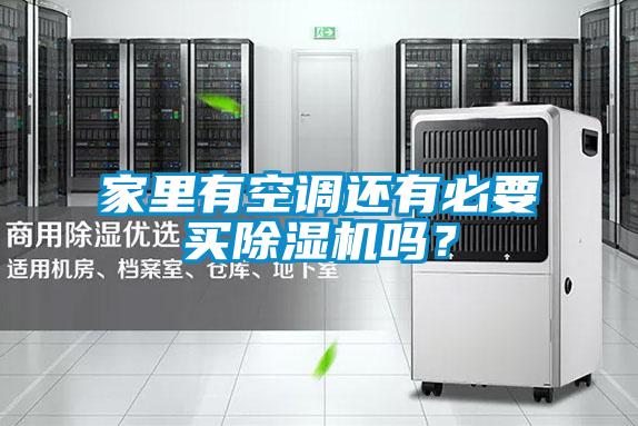 家里有空調還有必要買除濕機嗎？