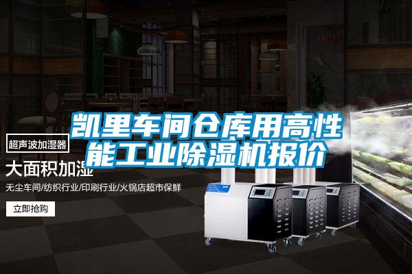 凱里車間倉庫用高性能工業除濕機報價
