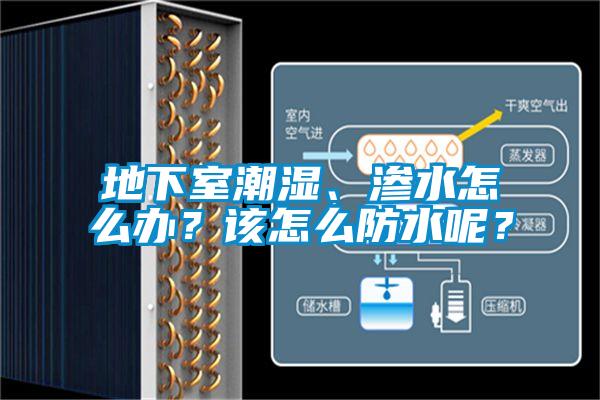 地下室潮濕、滲水怎么辦?該怎么防水呢?