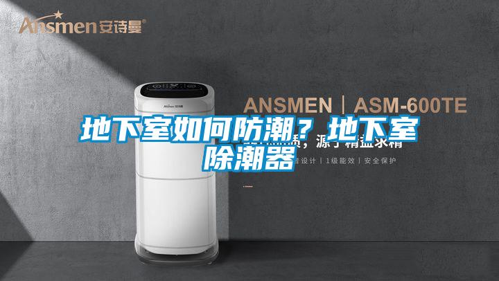 地下室如何防潮?地下室除潮器