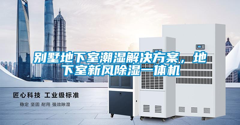 別墅地下室潮濕解決方案，地下室新風除濕一體機