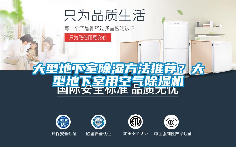 大型地下室除濕方法推薦？大型地下室用空氣除濕機(jī)