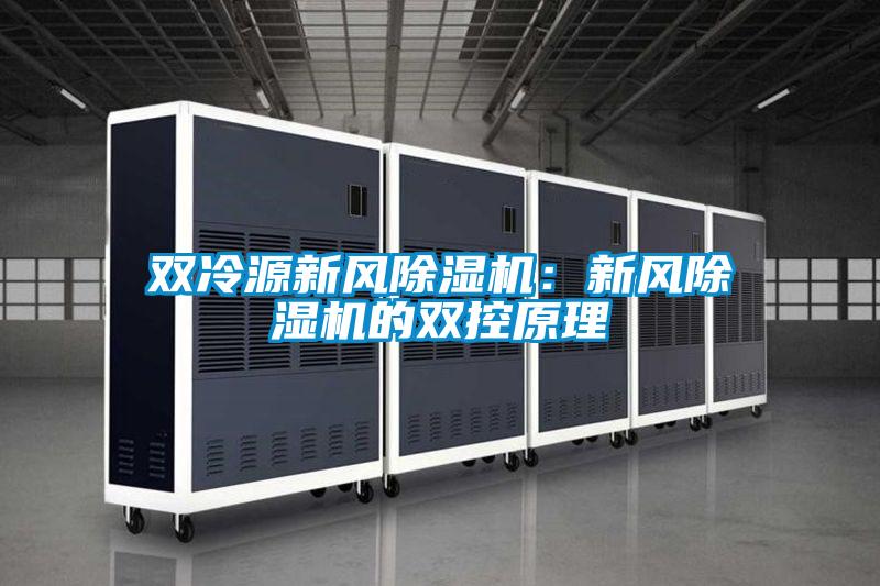 雙冷源新風(fēng)除濕機:新風(fēng)除濕機的雙控原理