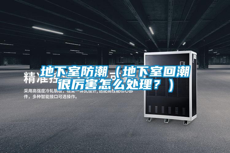 地下室防潮（地下室回潮很厲害怎么處理？）