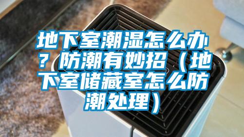 地下室潮濕怎么辦？防潮有妙招（地下室儲藏室怎么防潮處理）