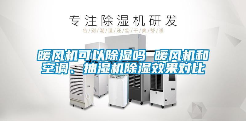 暖風(fēng)機(jī)可以除濕嗎 暖風(fēng)機(jī)和空調(diào)、抽濕機(jī)除濕效果對(duì)比