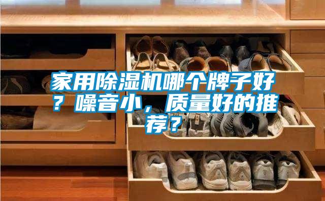 家用除濕機(jī)哪個(gè)牌子好?噪音小,質(zhì)量好的推薦?