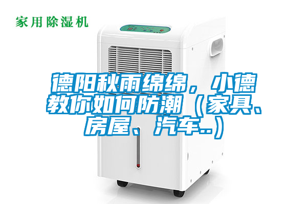 德陽秋雨綿綿,小德教你如何防潮(家具、房屋、汽車..)