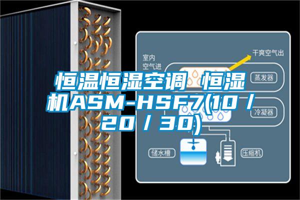 恒溫恒濕空調 恒濕機ASM-HSF7(10/20/30)