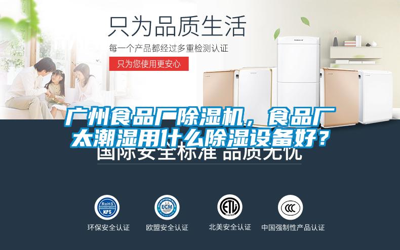 廣州食品廠除濕機,食品廠太潮濕用什么除濕設備好?