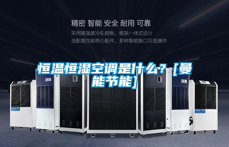 恒溫恒濕空調是什么？[曼能節能]