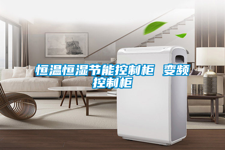 恒溫恒濕節能控制柜 變頻控制柜