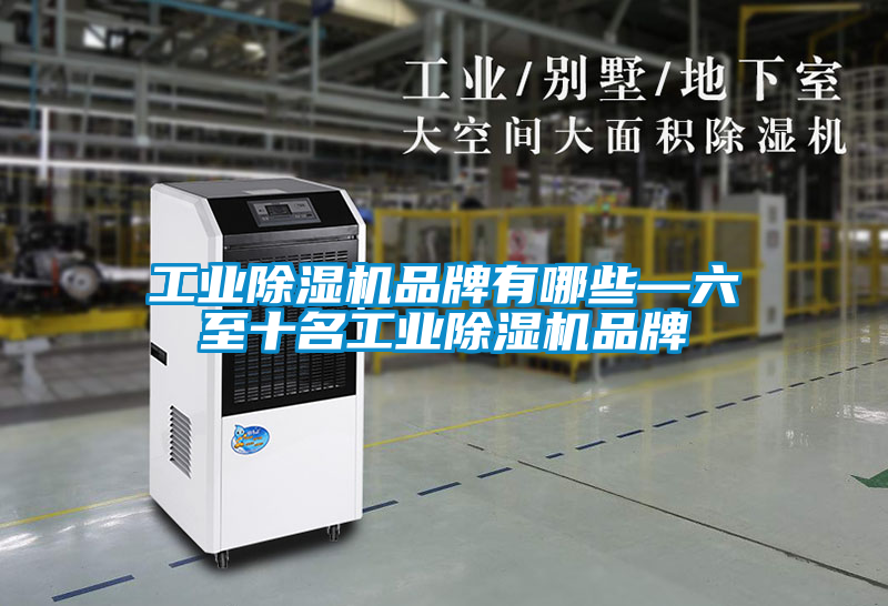 工業除濕機品牌有哪些—六至十名工業除濕機品牌