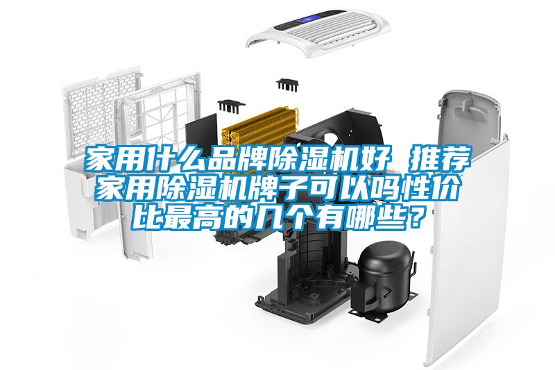 家用什么品牌除濕機好 推薦家用除濕機牌子可以嗎性價比最高的幾個有哪些?