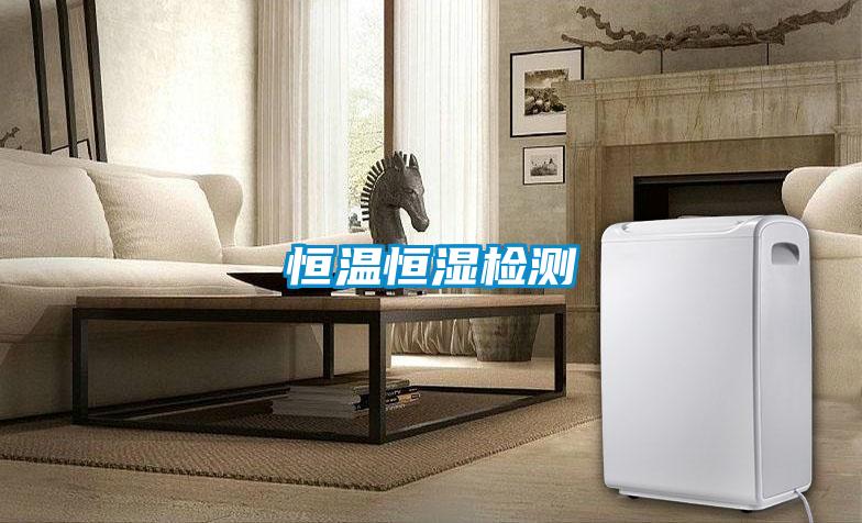 恒溫恒濕檢測(cè)