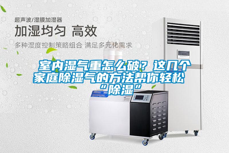 室內(nèi)濕氣重怎么破?這幾個(gè)家庭除濕氣的方法幫你輕松“除濕”