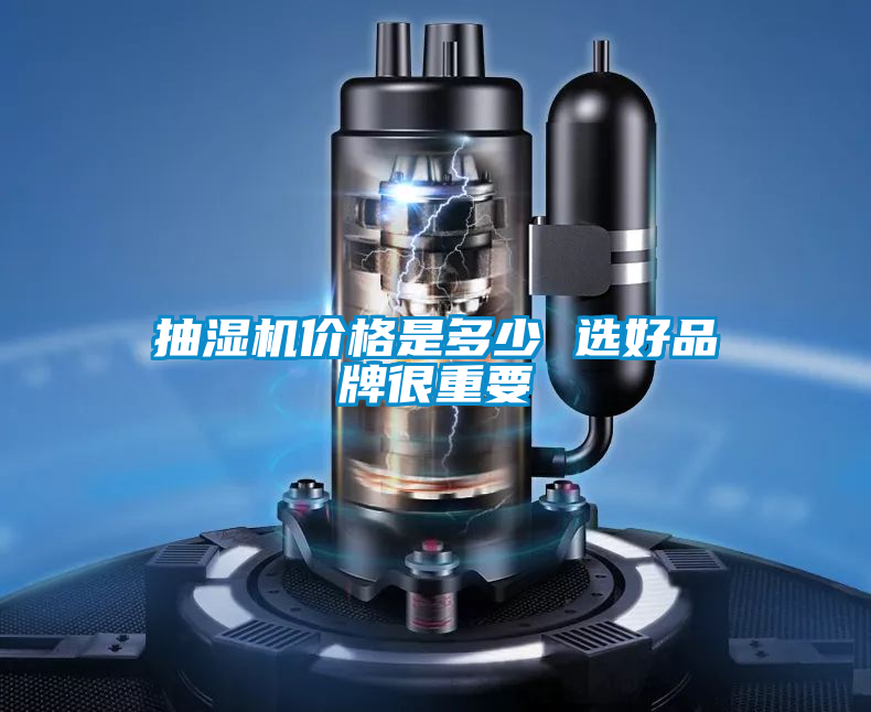 抽濕機(jī)價格是多少 選好品牌很重要
