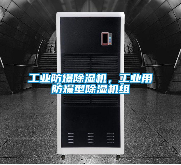 工業防爆除濕機，工業用防爆型除濕機組