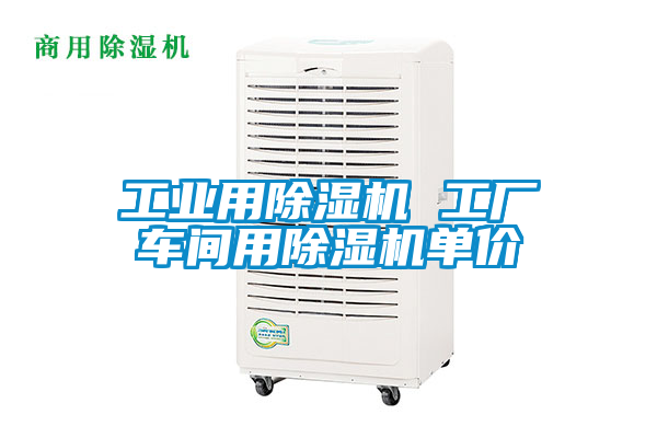 工業用除濕機 工廠車間用除濕機單價
