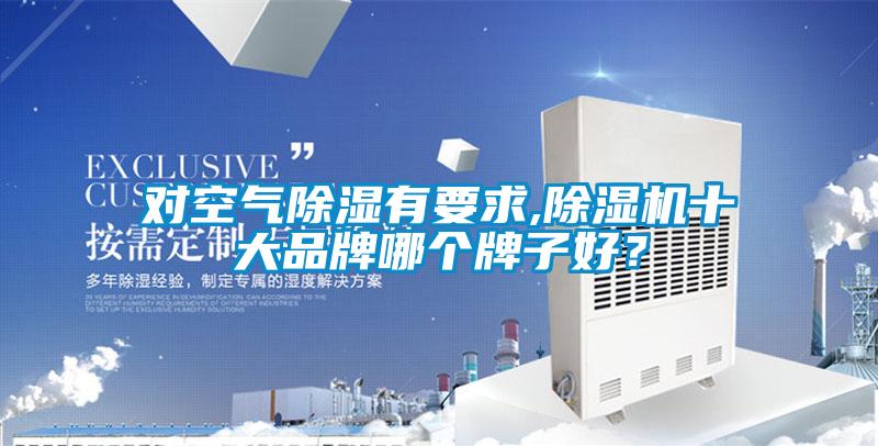 對空氣除濕有要求,除濕機(jī)十大品牌哪個牌子好？