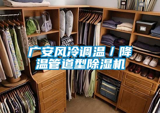 廣安風冷調溫／降溫管道型除濕機