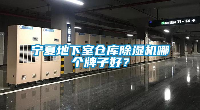 寧夏地下室倉庫除濕機哪個牌子好？