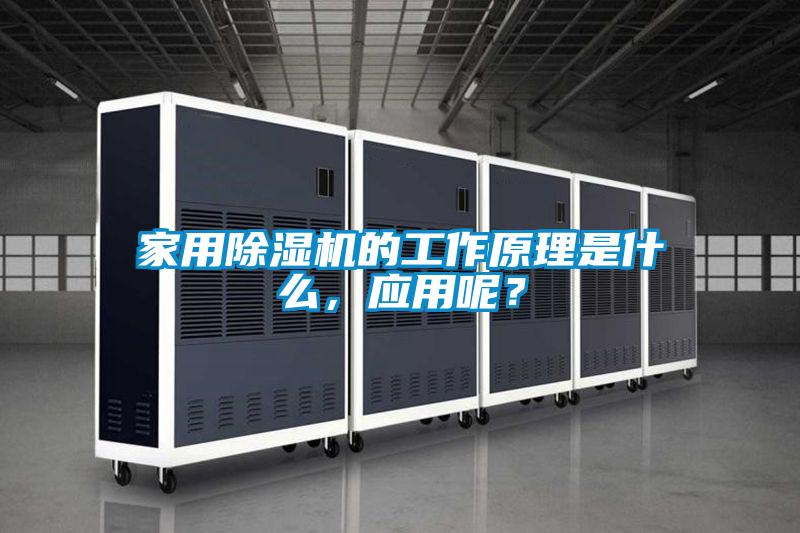 家用除濕機的工作原理是什么,應用呢?