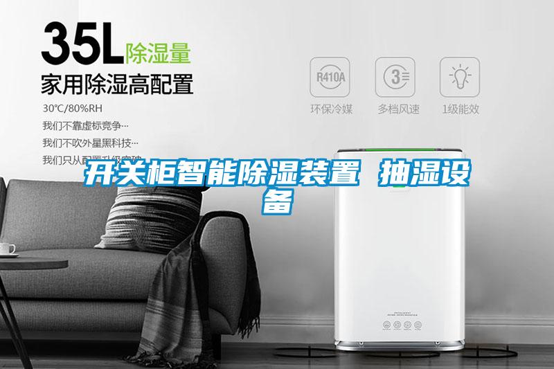 開關柜智能除濕裝置 抽濕設備