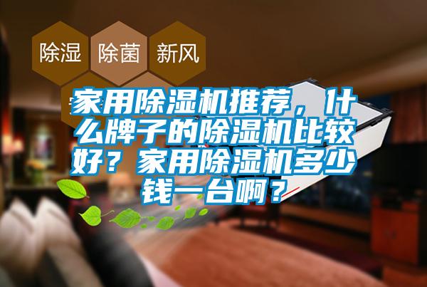 家用除濕機(jī)推薦，什么牌子的除濕機(jī)比較好？家用除濕機(jī)多少錢一臺(tái)?。?/></p>
<p style=
