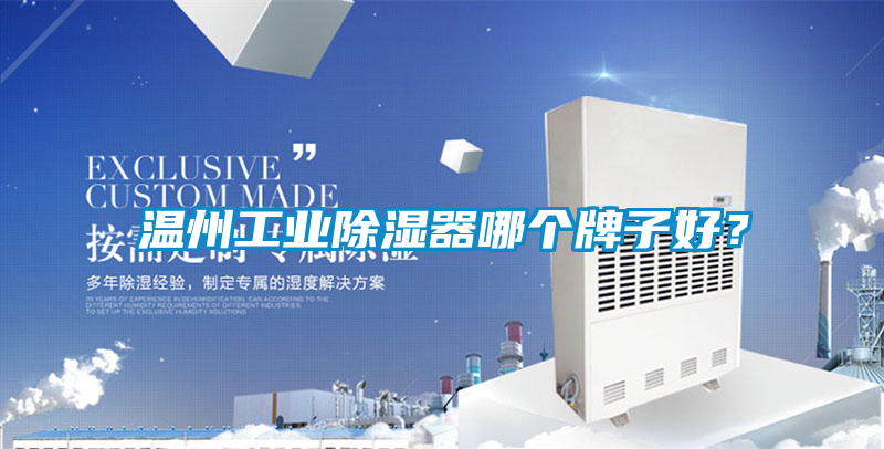 溫州工業除濕器哪個牌子好？