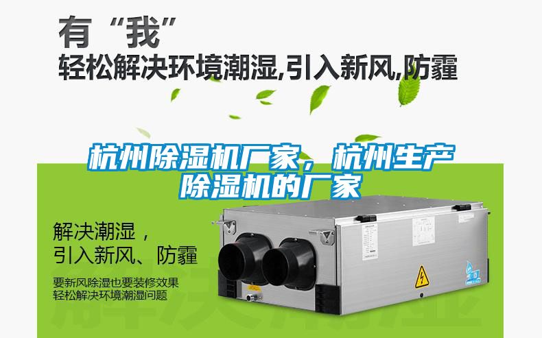 杭州除濕機(jī)廠家,杭州生產(chǎn)除濕機(jī)的廠家