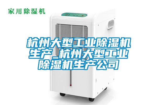 杭州大型工業(yè)除濕機生產(chǎn)_杭州大型工業(yè)除濕機生產(chǎn)公司
