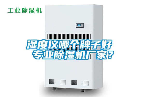 濕度儀哪個牌子好 專業除濕機廠家?
