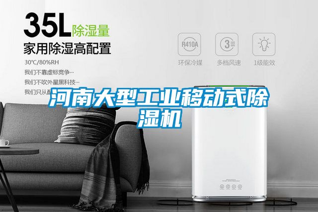 河南大型工業移動式除濕機