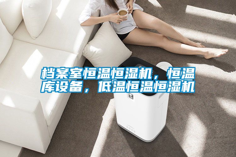 檔案室恒溫恒濕機(jī),恒溫庫(kù)設(shè)備,低溫恒溫恒濕機(jī)