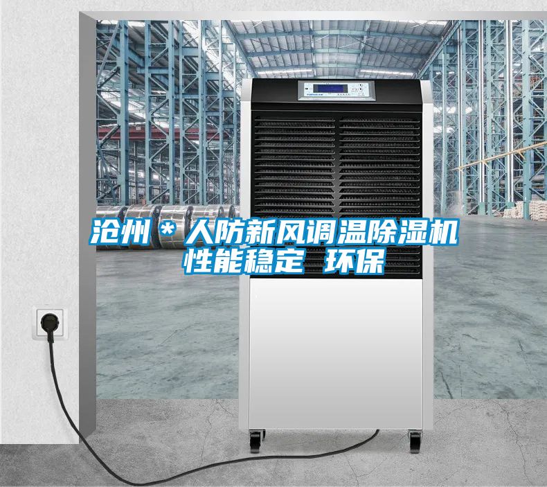滄州*人防新風調溫除濕機 性能穩定 環保