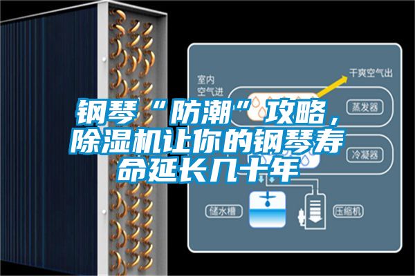 鋼琴“防潮”攻略,除濕機讓你的鋼琴壽命延長幾十年