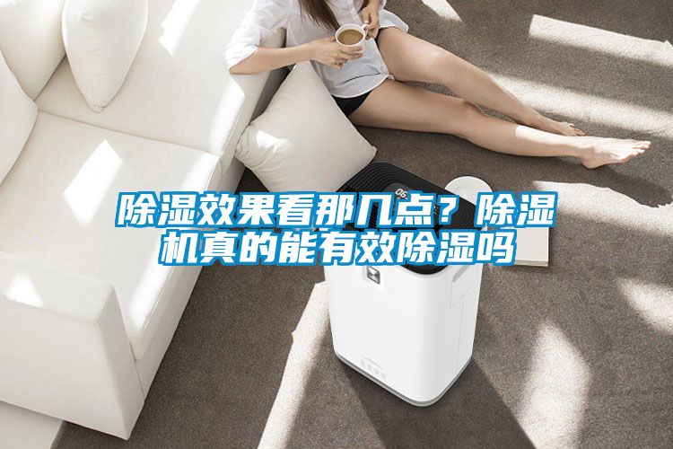 除濕效果看那幾點?除濕機真的能有效除濕嗎