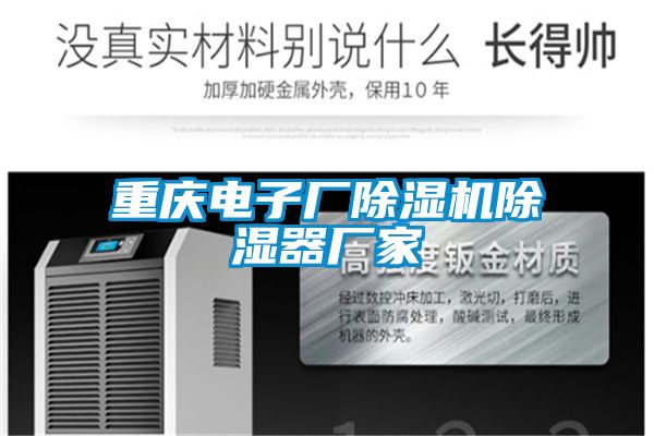 重慶電子廠除濕機除濕器廠家