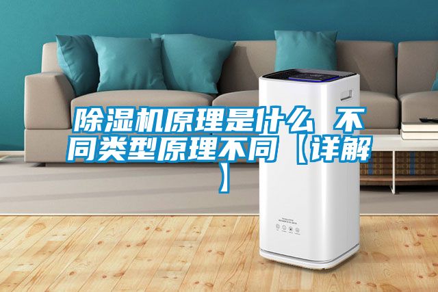 除濕機原理是什么 不同類型原理不同【詳解】
