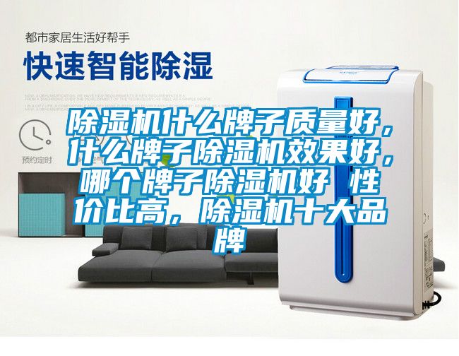 除濕機什么牌子質(zhì)量好,什么牌子除濕機效果好,哪個牌子除濕機好 性價比高,除濕機十大品牌