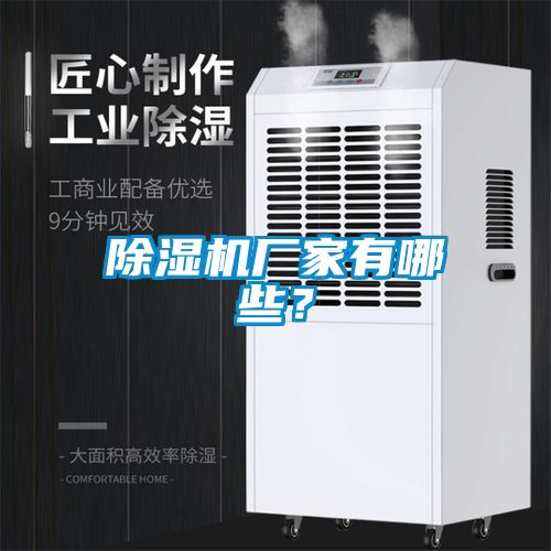除濕機(jī)廠家有哪些?